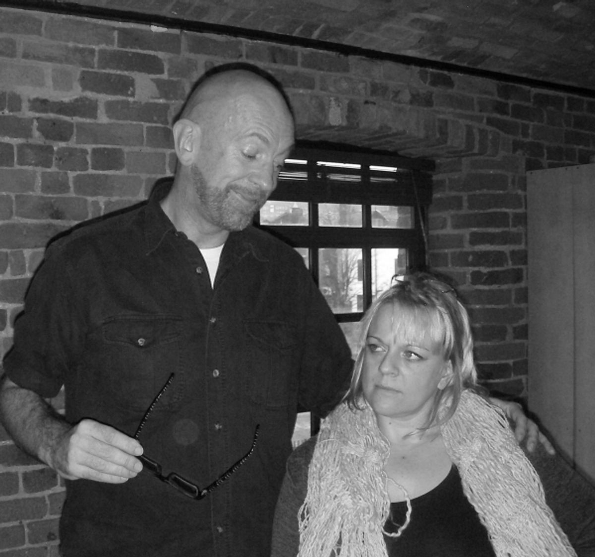 Paul Graham (Sol) Dawn Mallitt (Bootsie) at 